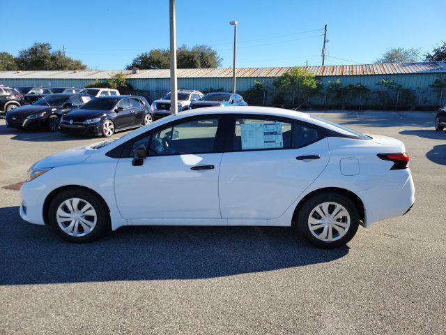 new 2025 Nissan Versa car, priced at $18,519