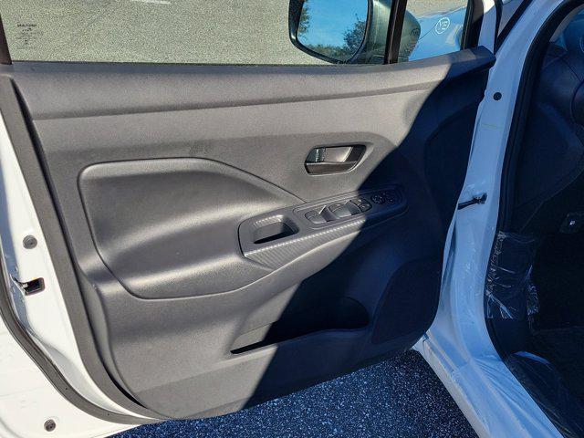 new 2025 Nissan Versa car, priced at $18,519