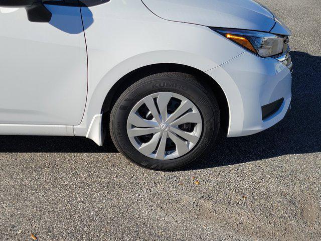 new 2025 Nissan Versa car, priced at $18,519