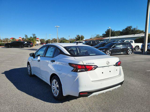 new 2025 Nissan Versa car, priced at $18,519