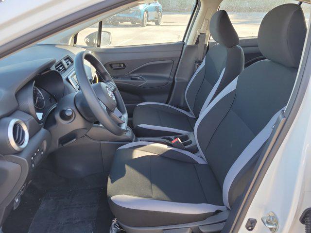 new 2025 Nissan Versa car, priced at $18,519