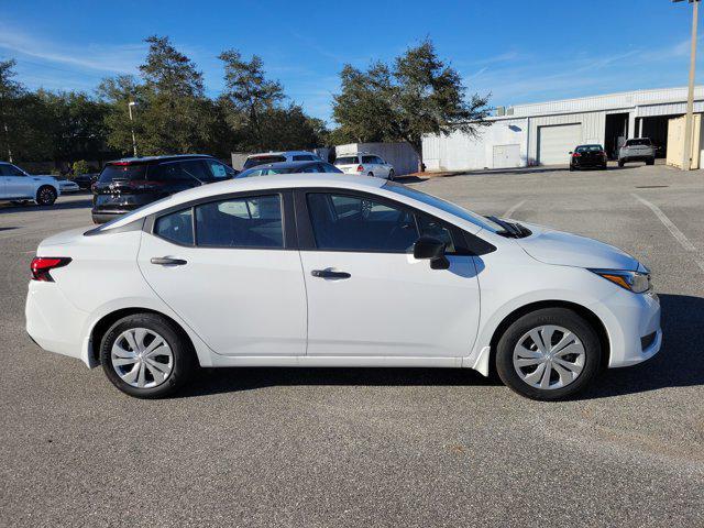 new 2025 Nissan Versa car, priced at $18,519