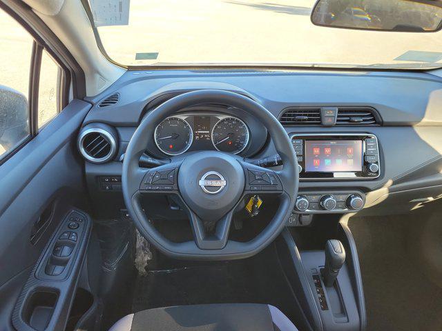 new 2025 Nissan Versa car, priced at $18,519