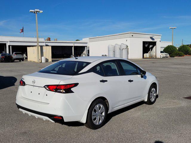 new 2025 Nissan Versa car, priced at $18,519