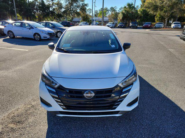 new 2025 Nissan Versa car, priced at $18,519