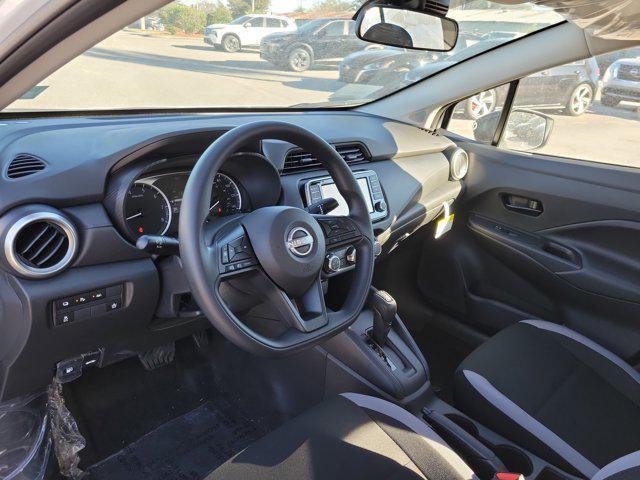 new 2025 Nissan Versa car, priced at $18,519