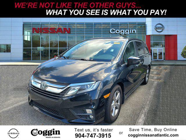 used 2018 Honda Odyssey car, priced at $21,133