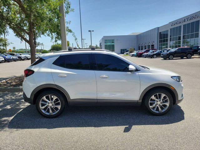 used 2022 Buick Encore GX car, priced at $18,978