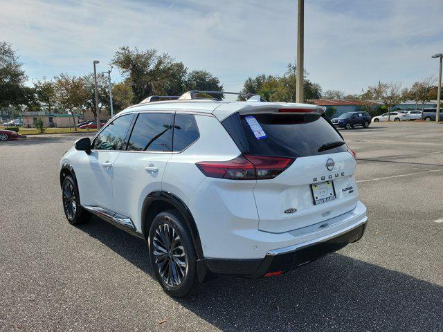 new 2026 Nissan Rogue car, priced at $40,729