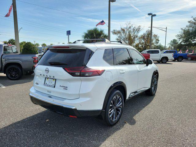 new 2026 Nissan Rogue car, priced at $40,729