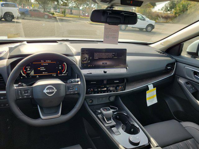 new 2026 Nissan Rogue car, priced at $40,729