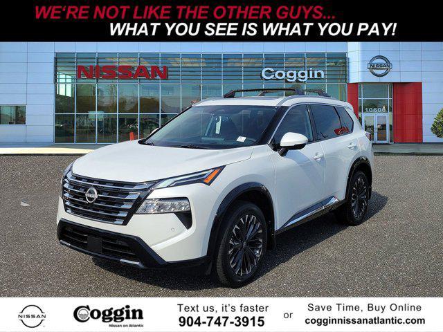 new 2026 Nissan Rogue car, priced at $40,729