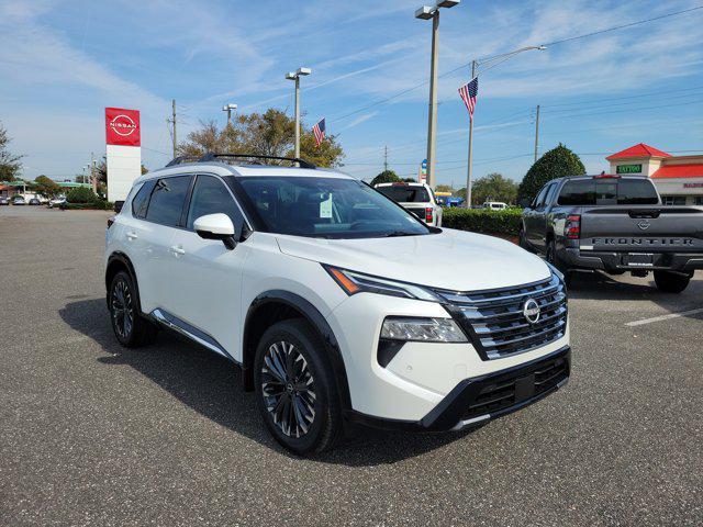 new 2026 Nissan Rogue car, priced at $40,729