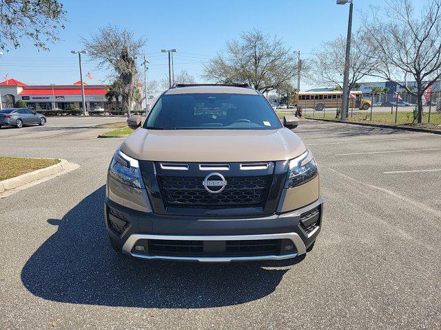 new 2025 Nissan Pathfinder car, priced at $43,881