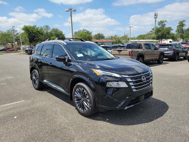 new 2025 Nissan Rogue car, priced at $40,368