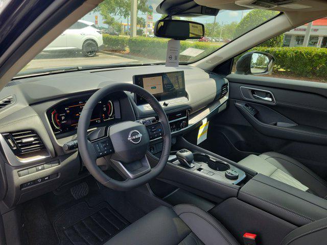 new 2025 Nissan Rogue car, priced at $40,368