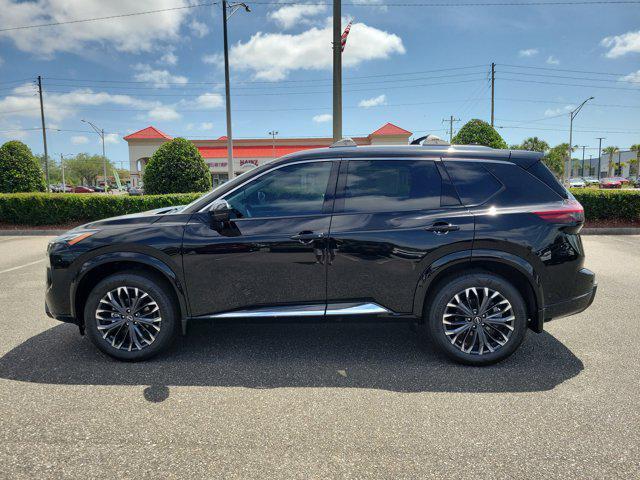 new 2025 Nissan Rogue car, priced at $40,368