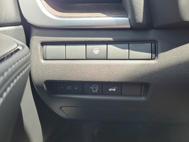 new 2025 Nissan Rogue car, priced at $40,368