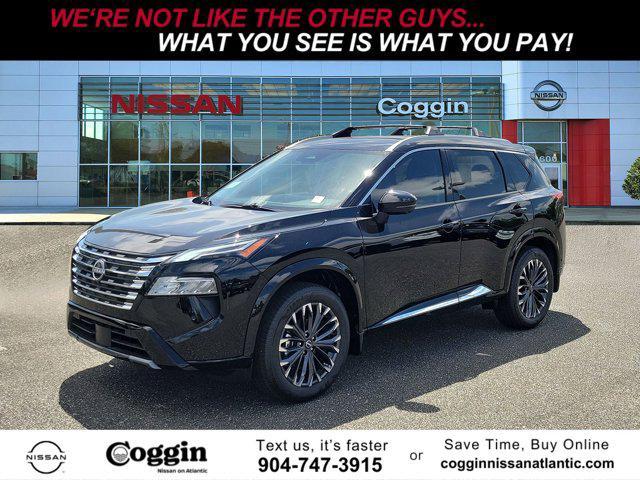 new 2025 Nissan Rogue car, priced at $40,368