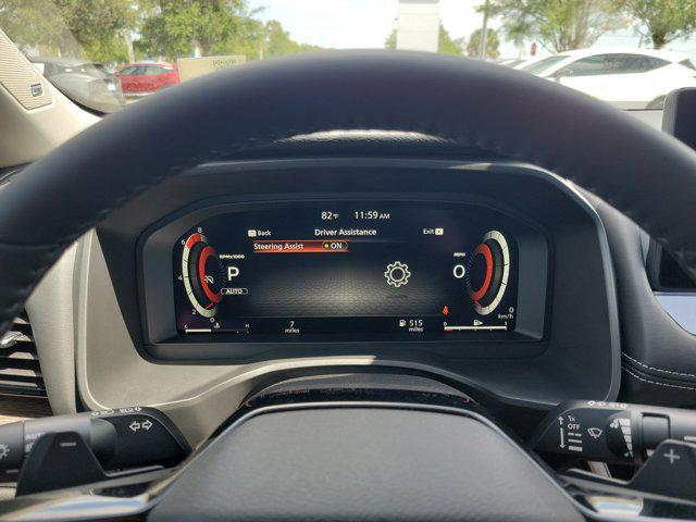 new 2025 Nissan Rogue car, priced at $40,368