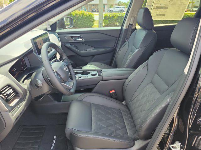 new 2025 Nissan Rogue car, priced at $40,368