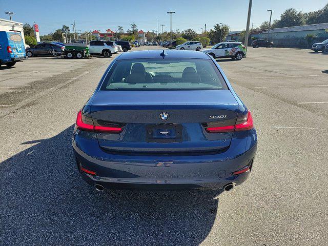 used 2022 BMW 330 car