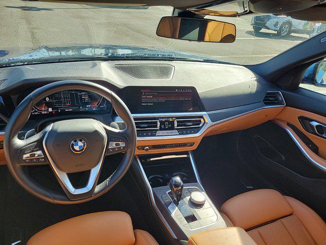 used 2022 BMW 330 car