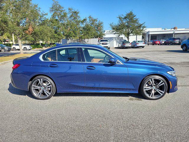 used 2022 BMW 330 car