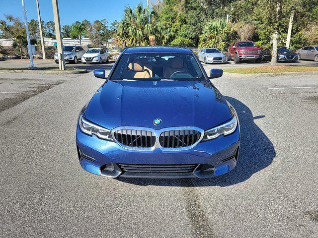 used 2022 BMW 330 car