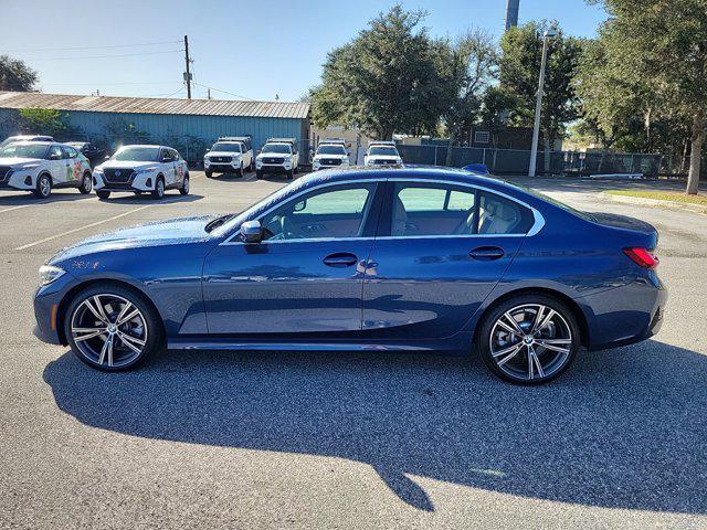 used 2022 BMW 330 car