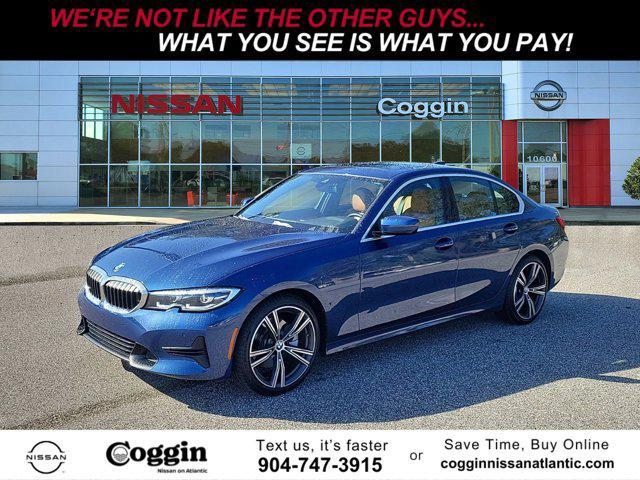 used 2022 BMW 330 car