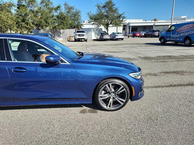 used 2022 BMW 330 car