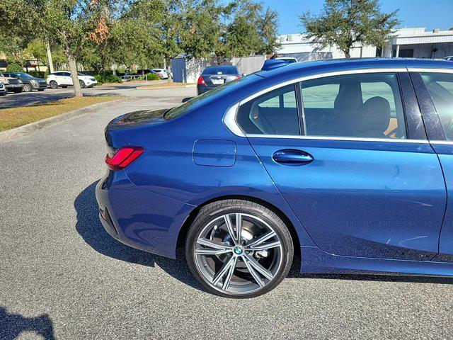 used 2022 BMW 330 car