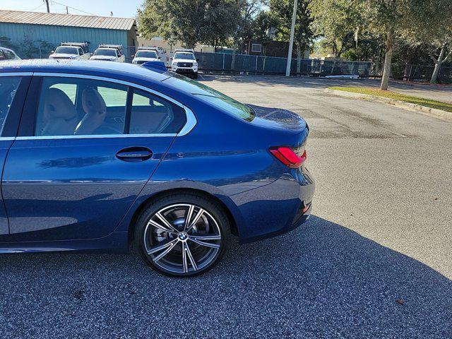 used 2022 BMW 330 car