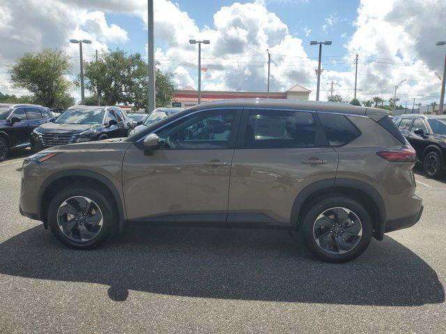 new 2024 Nissan Rogue car, priced at $33,178