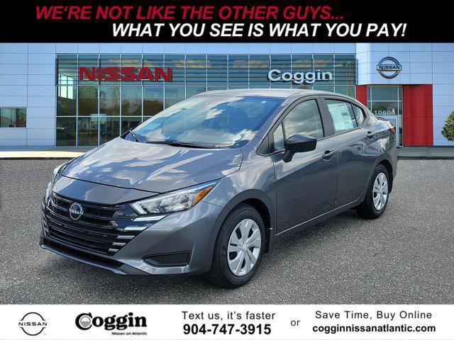 new 2025 Nissan Versa car, priced at $20,785
