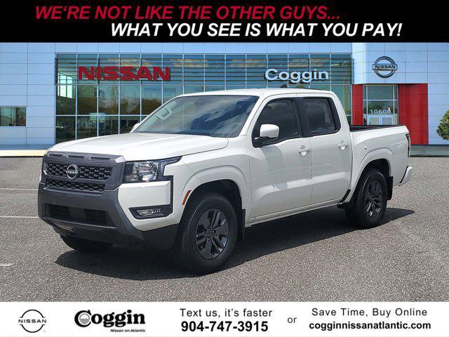 new 2025 Nissan Frontier car, priced at $37,815