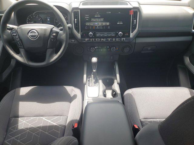 new 2025 Nissan Frontier car, priced at $37,815