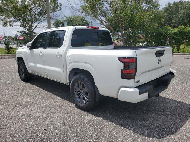new 2025 Nissan Frontier car, priced at $37,815