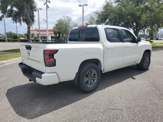 new 2025 Nissan Frontier car, priced at $37,815