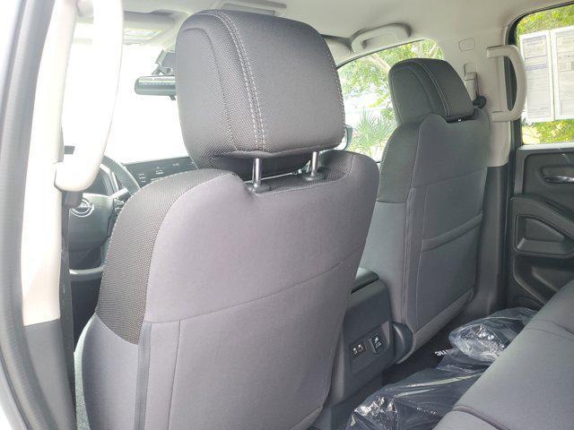 new 2025 Nissan Frontier car, priced at $37,815