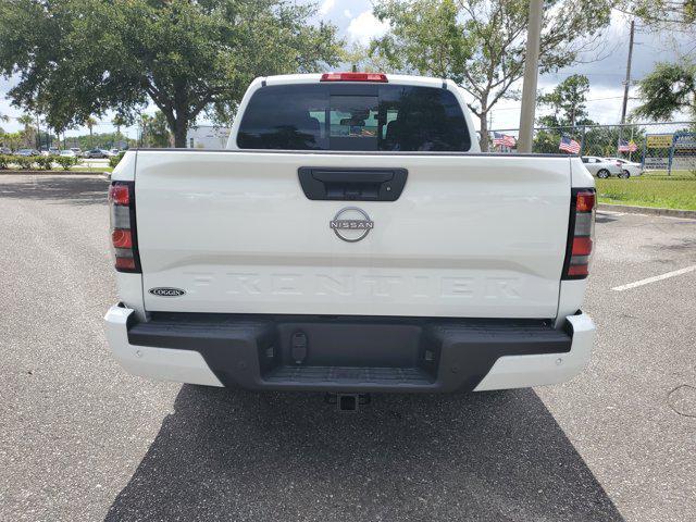 new 2025 Nissan Frontier car, priced at $37,815