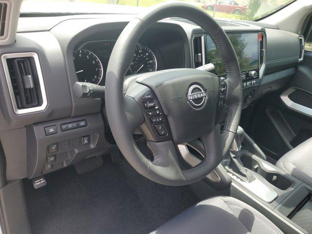 new 2025 Nissan Frontier car, priced at $37,815