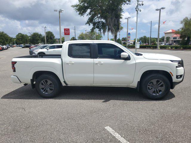 new 2025 Nissan Frontier car, priced at $37,815
