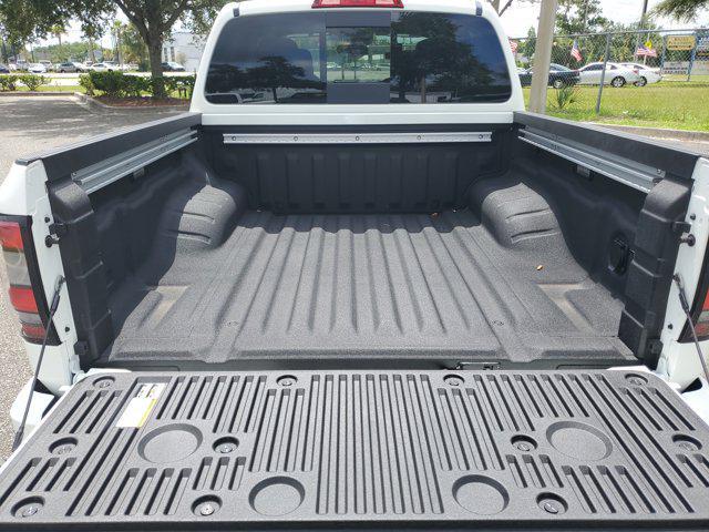 new 2025 Nissan Frontier car, priced at $37,815