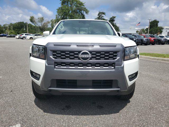 new 2025 Nissan Frontier car, priced at $37,815