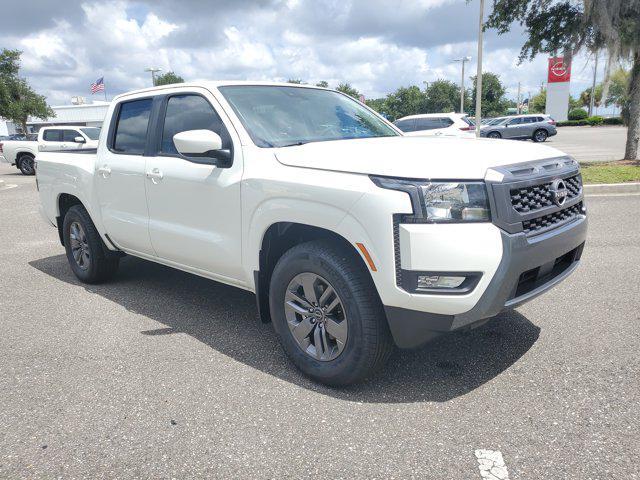 new 2025 Nissan Frontier car, priced at $37,815