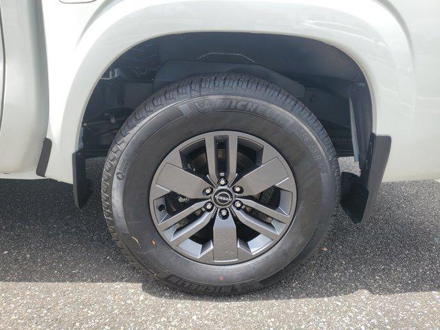 new 2025 Nissan Frontier car, priced at $37,815