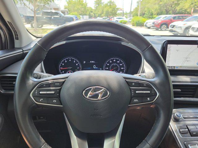 used 2023 Hyundai Santa Fe car, priced at $21,188