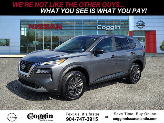 used 2023 Nissan Rogue car, priced at $20,374